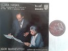De Falla / Chopin Pianoconcerts, Clara Haskil, Markevitch, Philips early stereo