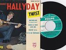 EP 45T  JOHNNY HALLYDAY   AVEC LANGUETTE  PHILIPS 432724    QUASI NEUF