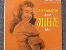 Janis Martin - Just Squeeze Me - RCA EPA-4093 - VG+