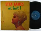 ETTA JAMES At Last LP on Argo DG mono