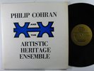 PHILIP COHRAN & The Artistic Heritage Ensemble LP on Zulu VG++