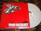 GOOD RIDDANCE symptoms LP GREY CV sxe nofx nyhc strung out black flag rancid