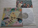 THE DAMNED - MUSIC FOR PLEASURE LP Rare Original 1977 Stiff Records,Punk,Oi,Skin