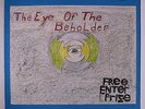 FREE ENTERPRIZE: The Eye Of The Beholder LP (disc very close to M-, private pre