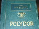 ORCHESTRA 4 x 78rpm RECORDS Polydor BERLIN NATIONAL OPERA Peer-Gynt GRIEG Fried
