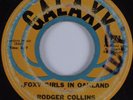 Funk 45 RODGER COLLINS Foxy Girls In Oakland GALAXY HEAR