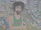 Zappa. Leatherette.