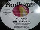 Garage Punk Psych Fuzz Killer 1966 45 The Regents Words Penthouse Monkees HEAR