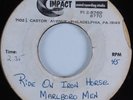 Funk Acetate 45 MARLBORO MEN Ride On Iron Horse IMPACT HEAR
