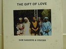 SAM SANDERS & VISIONS The Gift Of Love LP DETROIT Spiritual Jazz STILL SEALED OG