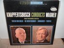 KNAPPERTSBUSCH CONDUCTS WAGNER     VERY RARE 1962 WESTMINSTER STEREO VINYL LP NM