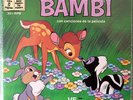 BAMBI 309M (Bambi 309) Disney Read Along Book & Record Set Mint SEALED SPANISH