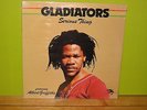 Gladiators, Serious Thing, SEALED LP Mint 1984, Albert Griffiths, Nighthawk 308