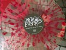 WITH THE PUNCHES - it's not the end of the world splatter vinyl /65 wonder years