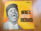 Canada Here's Little Richard Original Vinyl LP Regency Label Mono Specialty