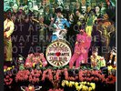 THE BEATLES SGT. PEPPER COVER PHOTO OUTTAKE &  ALTERNATE BACK COVER