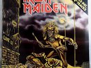 IRON MAIDEN- 1980 EP Record Sanctuary Prowler Paul Dianno Steve Harris