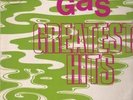 GAS GREATEST HITS various LP 12 track in flipback sleeve featuring pat kelley, s