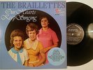 THE BRAILLETTES LP STRANGE COVER BLIND PRIVATE PRESS RARE WEIRD LOUNGE