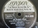 rock and roll 78 rpm eddie cochran