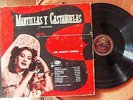 ESPAÑOLES, JULITA SUAREZ, MANTILLAS Y CASTAÑUELAS, ALBUM 4 LP´S 78 RPM