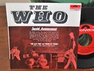 sp the who  / the last time - under  / polydor fr 421148 / biem /excellent ++