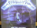 Ride the lightning by Metallica Road Runner vinyl l.p. Netherlands '84