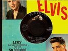 ELVIS PRESLEY 45 PS Stuck On You RCA 7740 rare sleeve w/ bonus hype strip