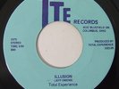 Rare Ohio 70s Soul Funk 45 TOTAL EXPERIENCE Contradiction on TTE M-