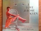 I LOVE JEROME KERN, KENNY DREW, PIANO RIVERSIDE(Cheesecake) PROMO 1st press