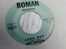 ROCK N ROLL /ROCKABILLY ROY CORWIN ON ROMAN   LABEL  45 RPM RECORD