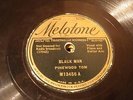 BLUES JOSH WHITE Black Man/Gone Dry Blues MELOTONE 13456