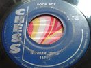 Chess Blues R&B 45 Howlin' Wolf Poor Boy / Sitting On Top Of The World LISTEN