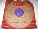 Bluejean bop / Who slapped John   Gene Vincent & Blue Caps  CAPITOL  1956  78 