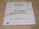 Reference Recordings RR-45 Ruggiero Ricci Menotti Barber Violin Concertos SEALED