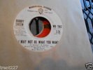 Soul 45 BOBBY SHEEN on Warner Bros. WLP DJ PROMO 