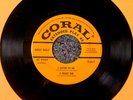 Buddy Holly - Listen To Me / Peggy Sue EP - Coral 81169 - 1958 - VG