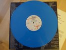 SKIDS - SCARED TO DANCE - BLUE VINYL - SIGNED - RARE PUNK - CLASH - SEX PISTOLS
