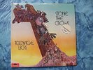 still SEALED  STONE THE CROWS - TEENAGE LICKS LP PROMO  original  PSYCH 1972