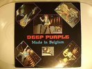 Deep Purple MADE IN BELGIUM 2LP white Vinyl LIVE 1985 Genk Ritchie Blackmore