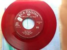 Elvis Presley treat me nice Jailhouse rock disco rosso Rarissimo RCA 45N0616