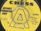 ETTA JAMES - TELL MAMA - ID RATHER GO BLIND