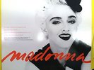 MADONNA LP Holiday NM promo rare