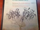 M4S 616 BUDAPEST STRING QUARTET BEETHOVEN MIDDLE QUARTETS 6-EYE STEREO 4LP