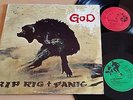 RIP RIG + PANIC - GOD - 2 LP 33 GIRI - UK PRESS