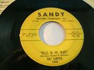 1962 45 Record By Ray Sawyer  Bells In My Heart  Sandy 1030  Dr. Hook