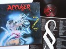 ACCUSER - Who Dominates Who? LP 1989 , first press ATOM H .. exumer living death