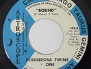 Ohio Soul Funk 45 PONDEROSA TWINS PLUS ONE Bound on Astroscope