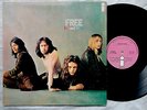 FREE FIRE AND WATER JAPAN ORIG GATEFOLD ISLAND PAUL KOSSOFF PSYCH PROG UK HEAVY