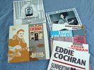 EDDIE COCHRAN - The BOX SET - 1988 UK 6 x Vinyl LPs +BOOKLET ECB 1 EX/MINT